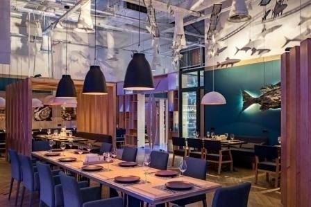 Ресторан авторської рибної кухні "Fish House"