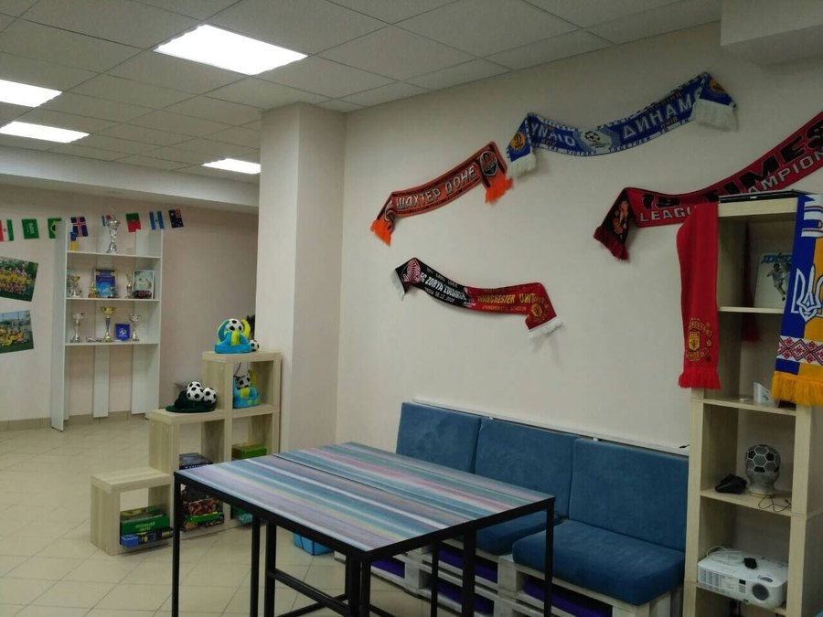 Футбольных хаб в AntiCafe Ф7