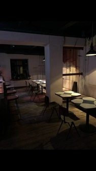 Лофт простір та затишне кафе на Подолі