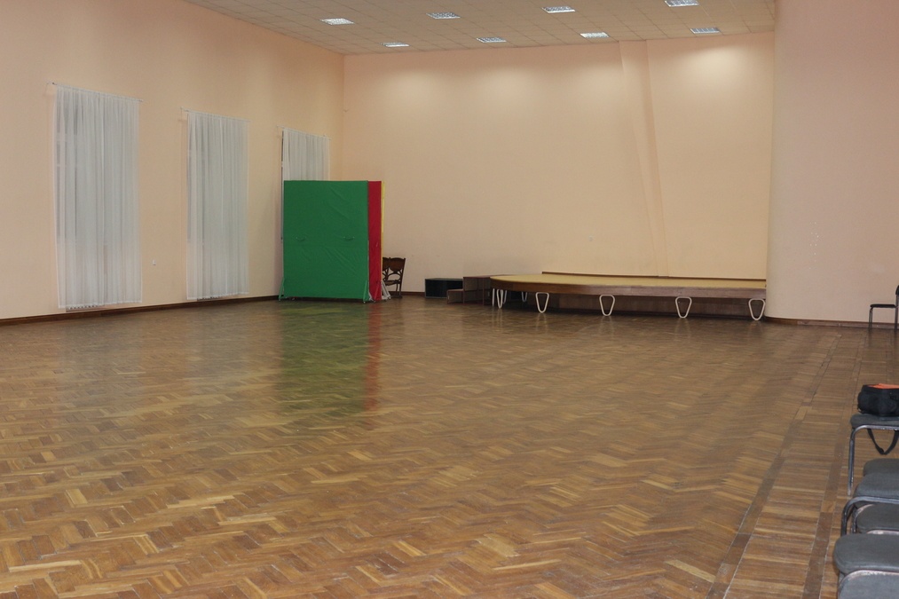 Виставковий зал в центрі міста