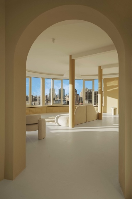 Зал PANORAMA с террасой на 20 этаже