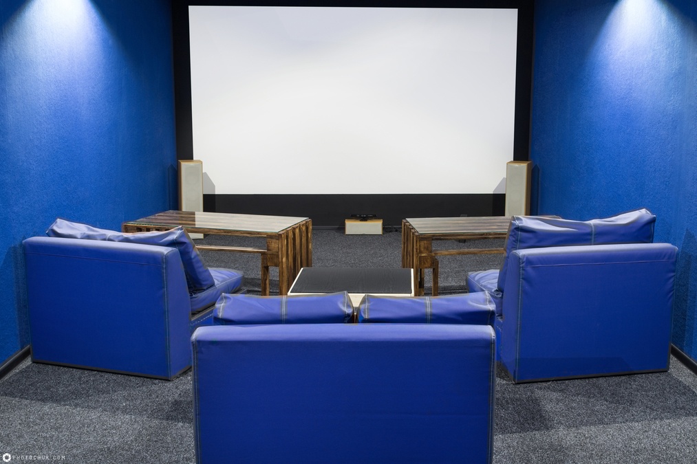 Зал отдыха для компании Ocean в "PlacZabaw"