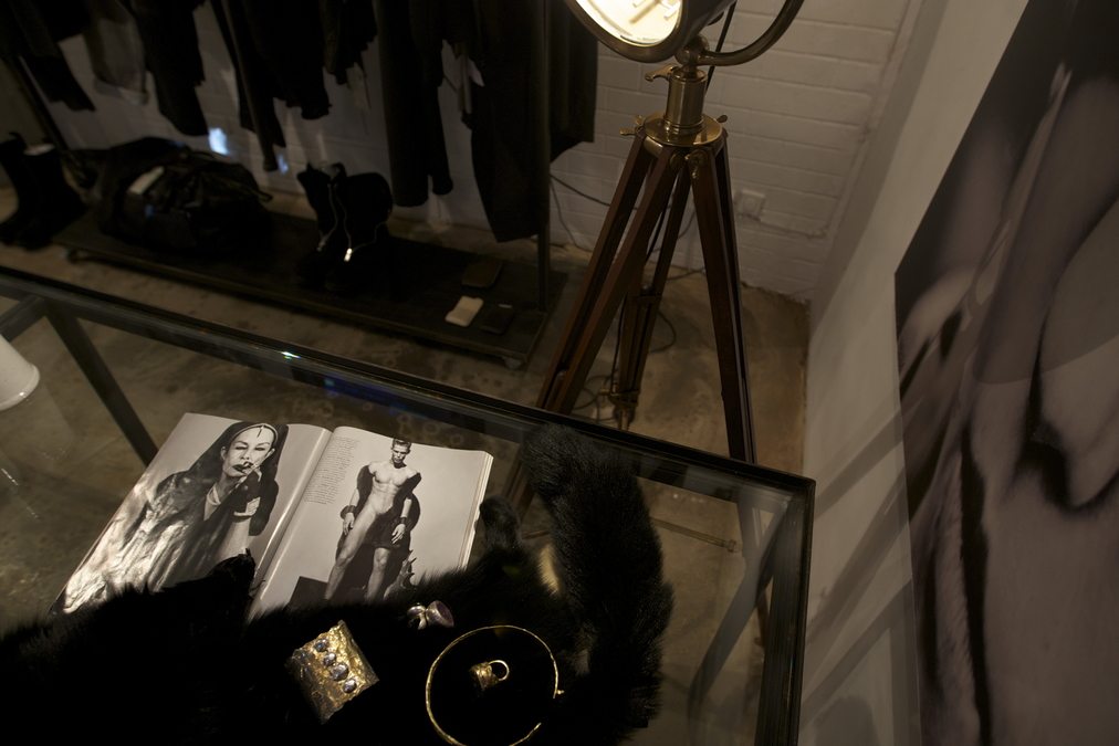 CHAMBRE - двухуровневое пространство в стиле лофт