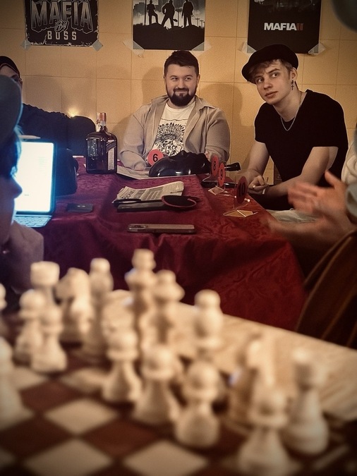 Тайная комната в Dungeon coffee