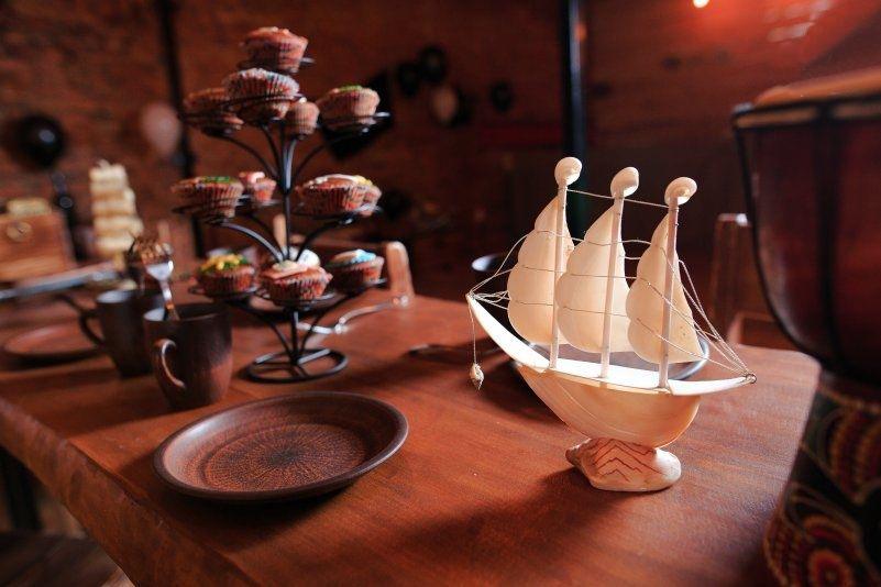 Пиратская комната для тематических праздников