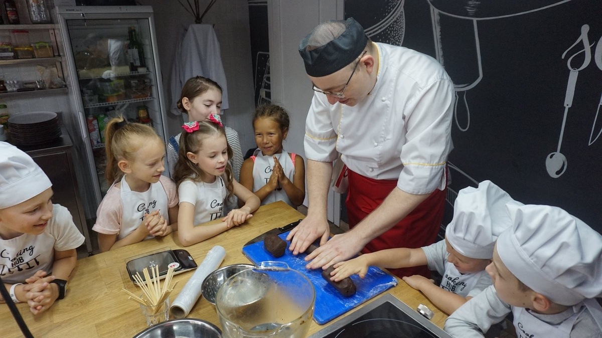 Кулинарная студия Сooking Hub