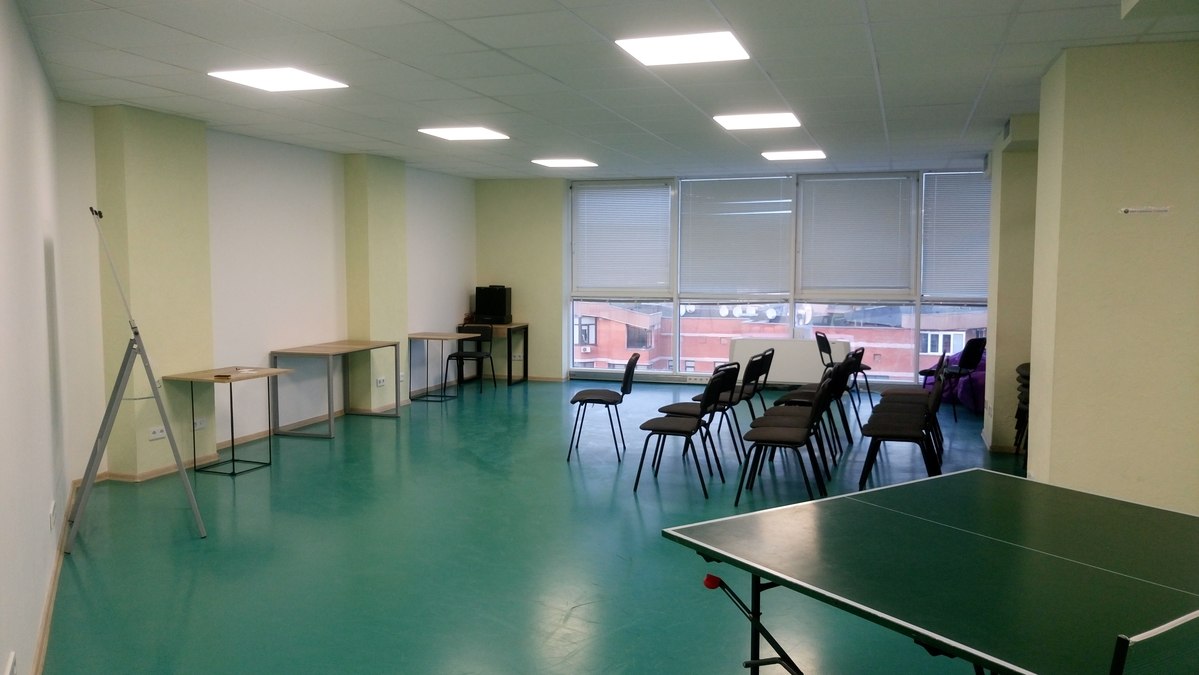 Зал для лекций, тренингов, переговоров на ВДНХ