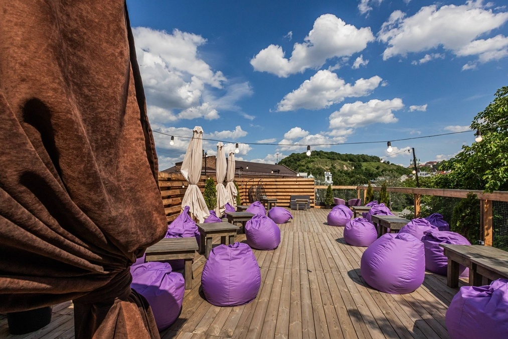 KPoint TERRACE для незабываемых ивентов
