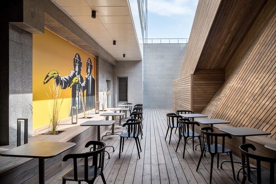 Стильное пространство под любые виды мероприятий