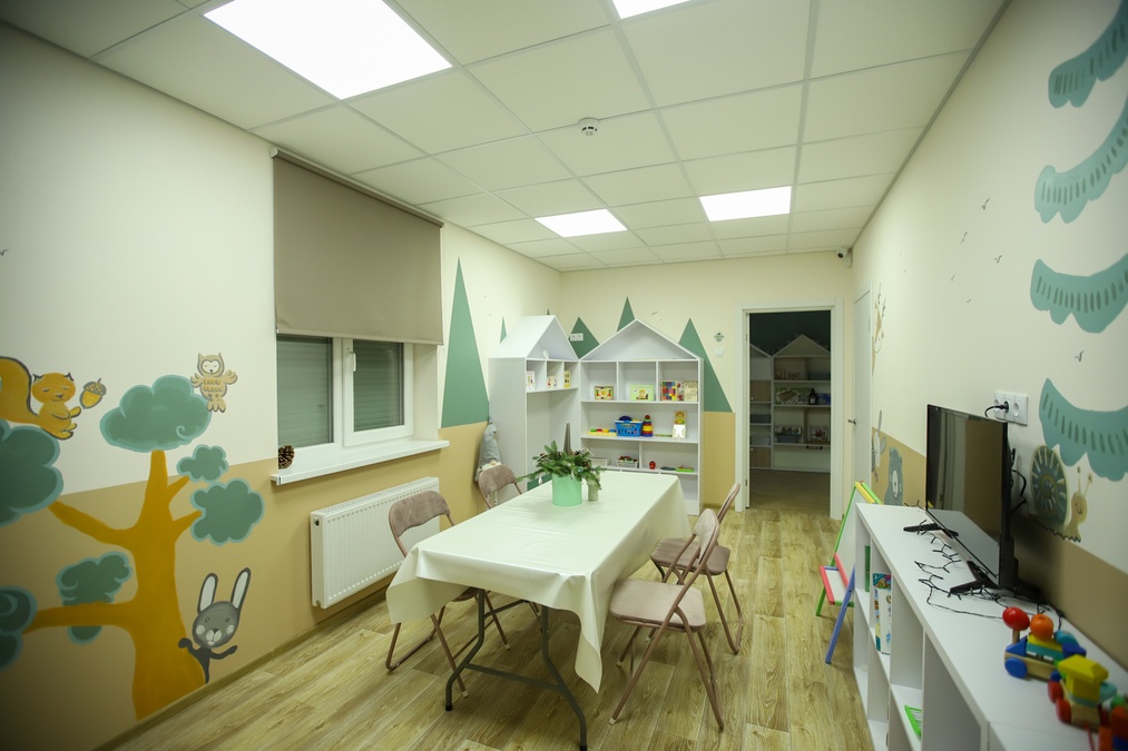 Ідеальне місце для дитячого дня народження