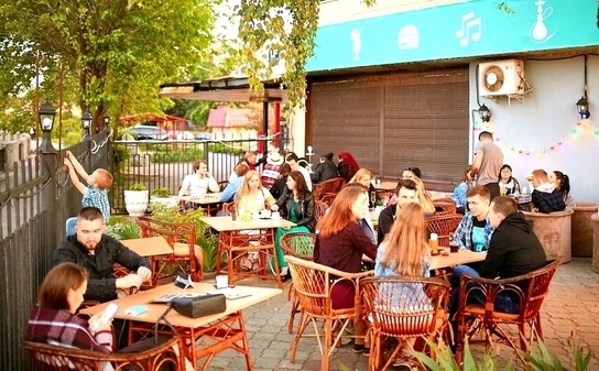 LF club - майданчик для заходів