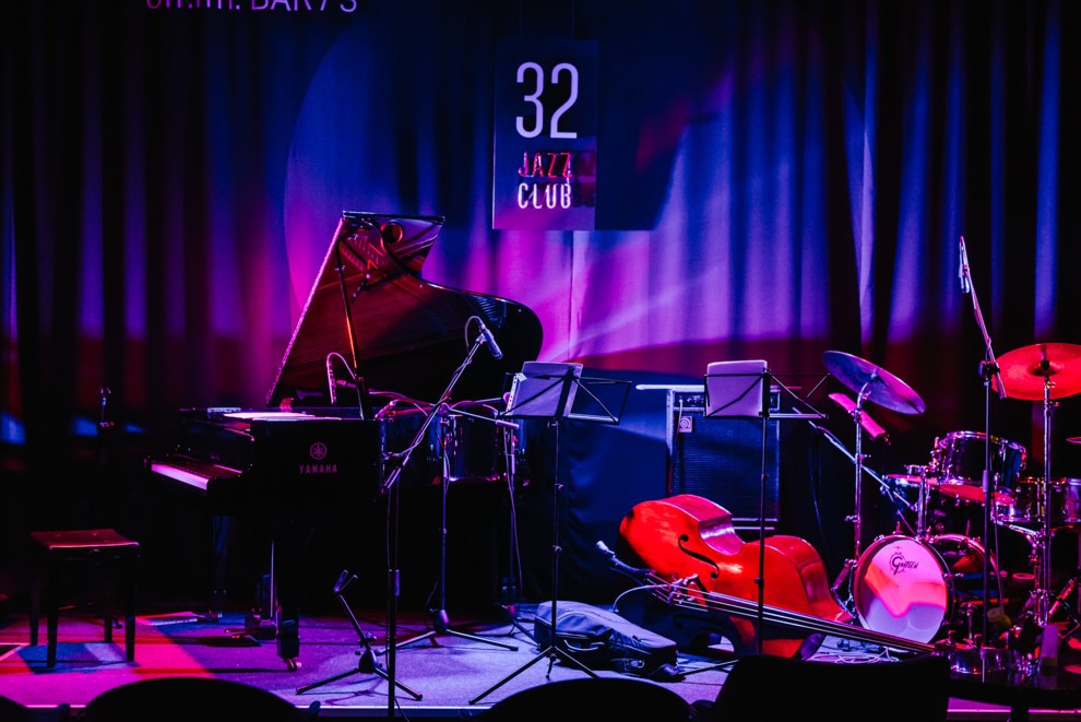 32JazzClub - локация для проведения ивентов