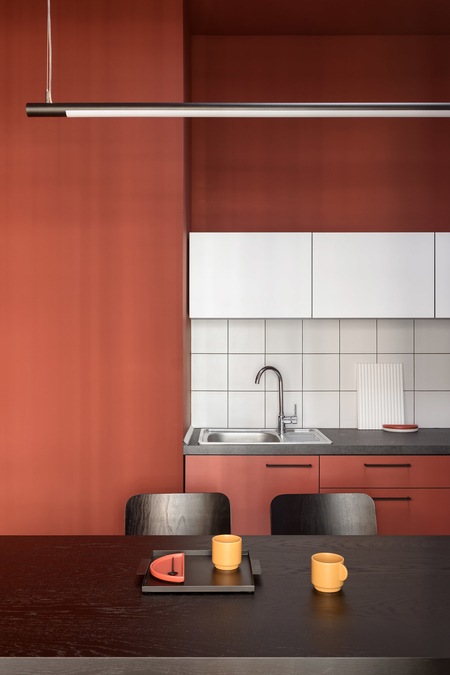 Современное лофт-пространство на Воздвиженке