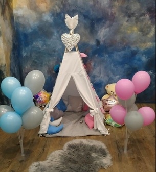 Фотостудия MAKONASTUDIO с разными локациями