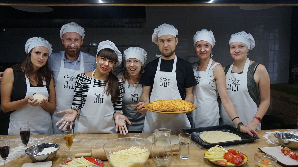 Кулинарная студия Сooking Hub