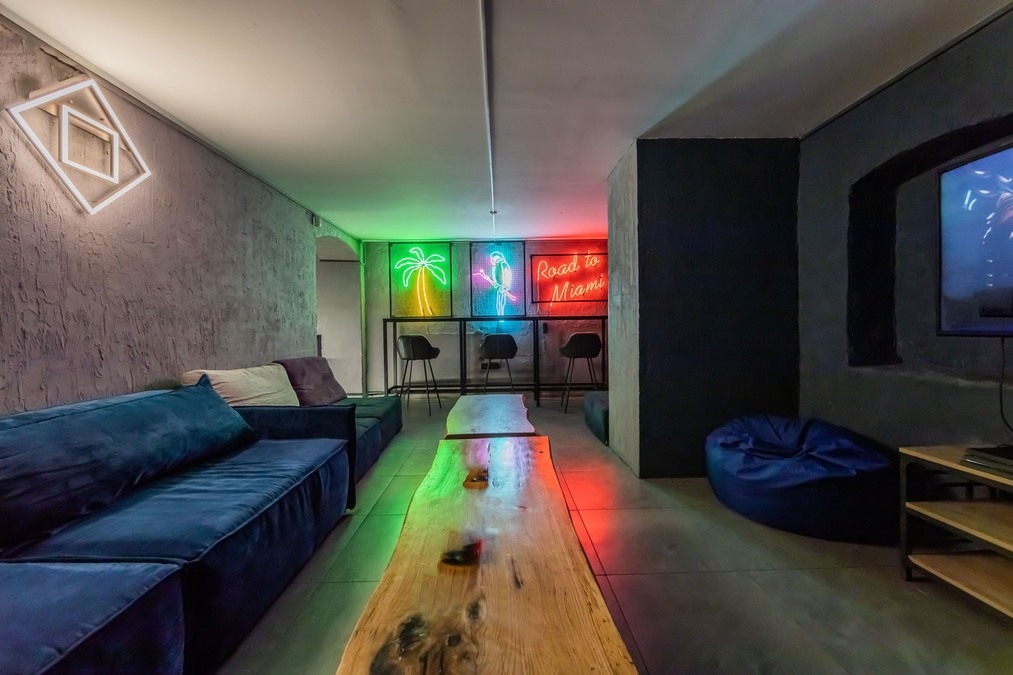 LAgamebar — локація для відпочинку з іграми