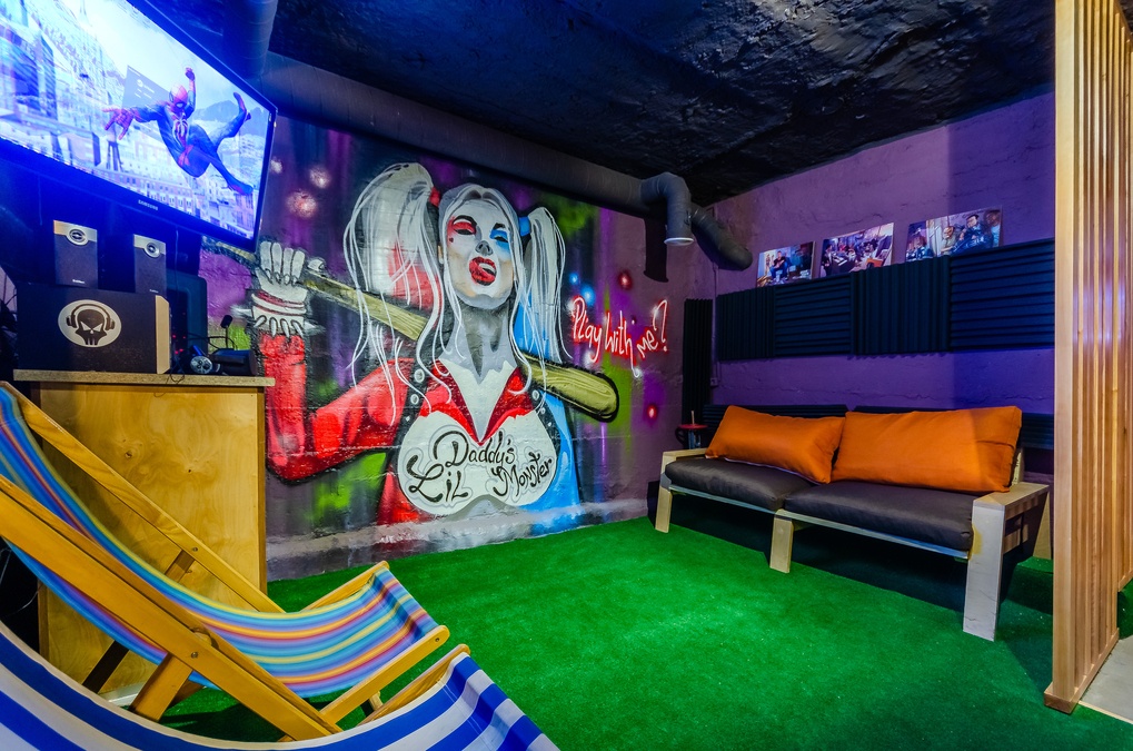 GAME OVER - игровое пространство в центре Киева