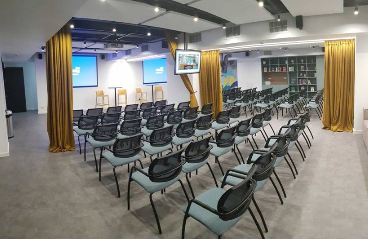 Зал для тренингов на Лукьяновке