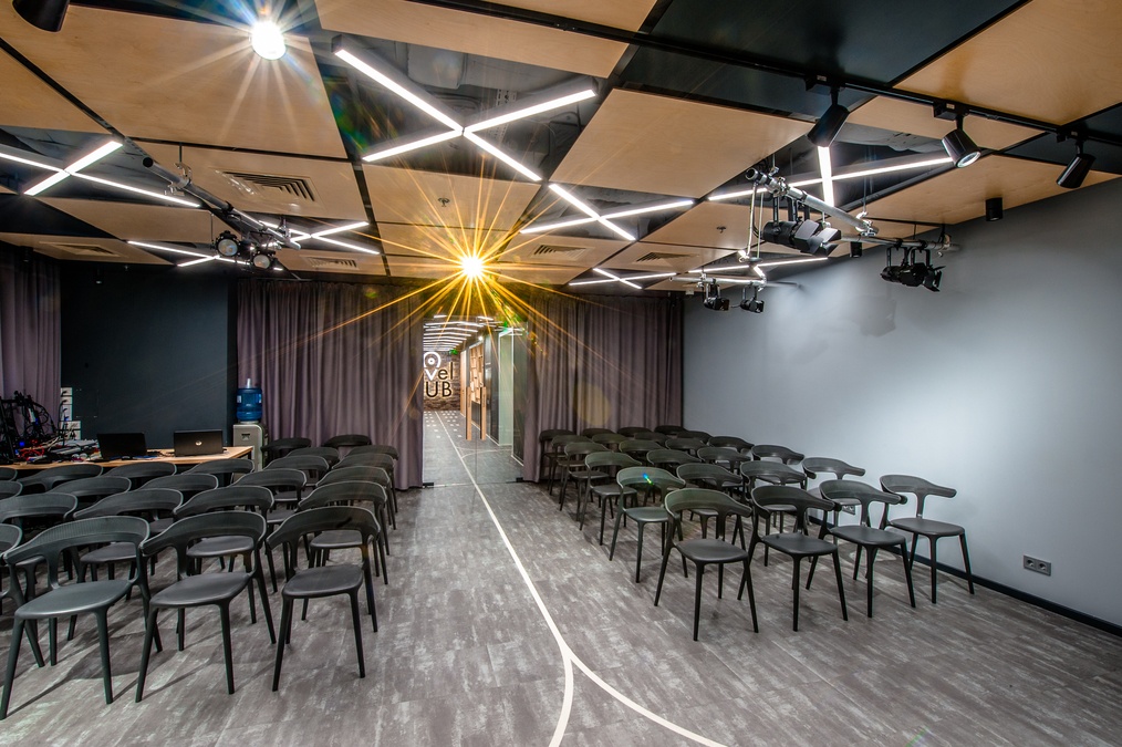 Зал для мероприятий "Terminal" в Travel Hub