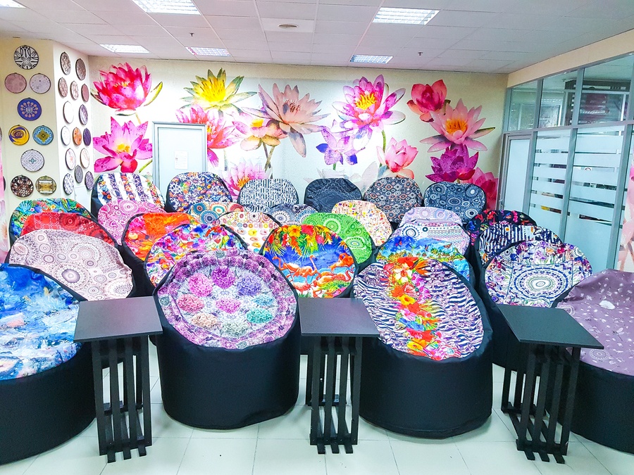 HELISSEN - уникальное пространство на Олимпийской