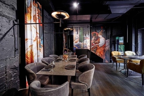 Ресторан Tolstiy&Tonkiy для корпоративов и другого