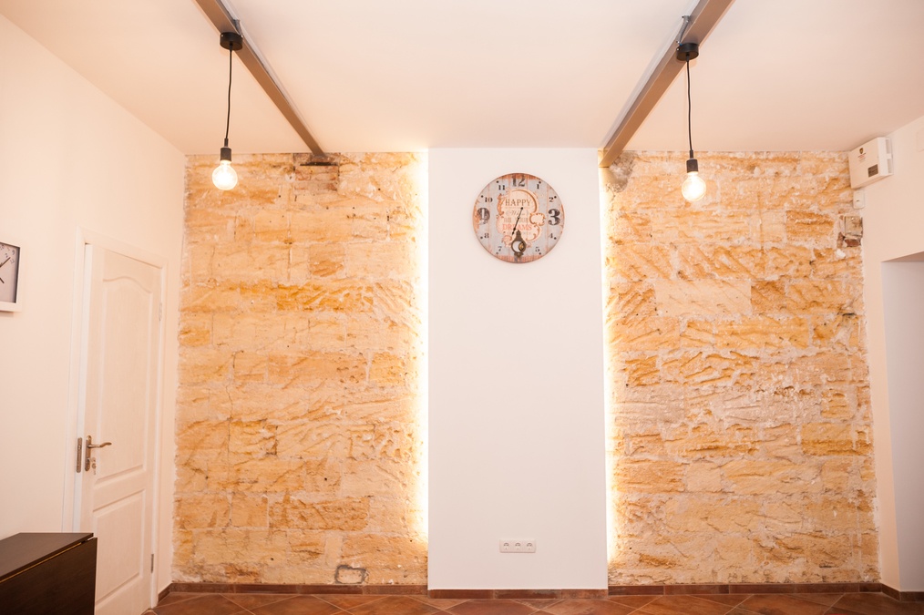 Атмосферное место для обучения и отдыха 