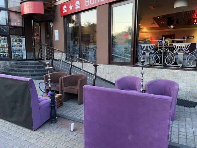 Jam Cafe - универсальное место для мероприятия 