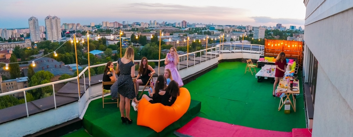 Party Roof для незабываемых событий