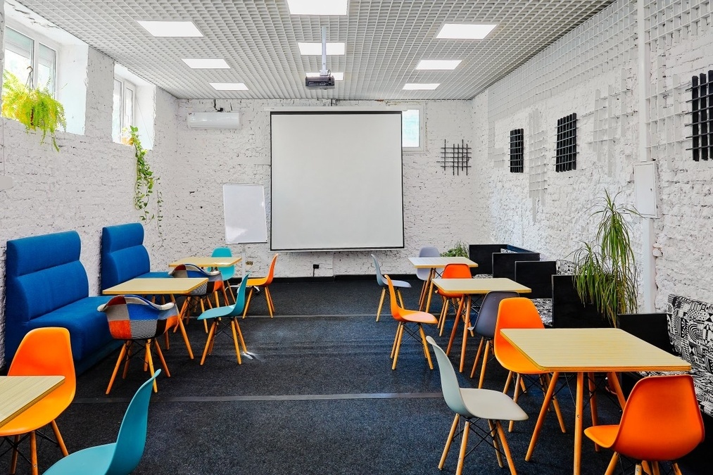 Campus Event Hall в парку Глоби