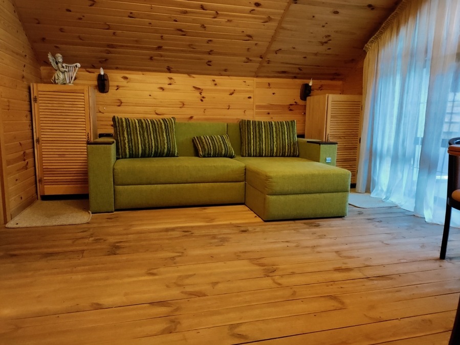 Заміський будинок-баня