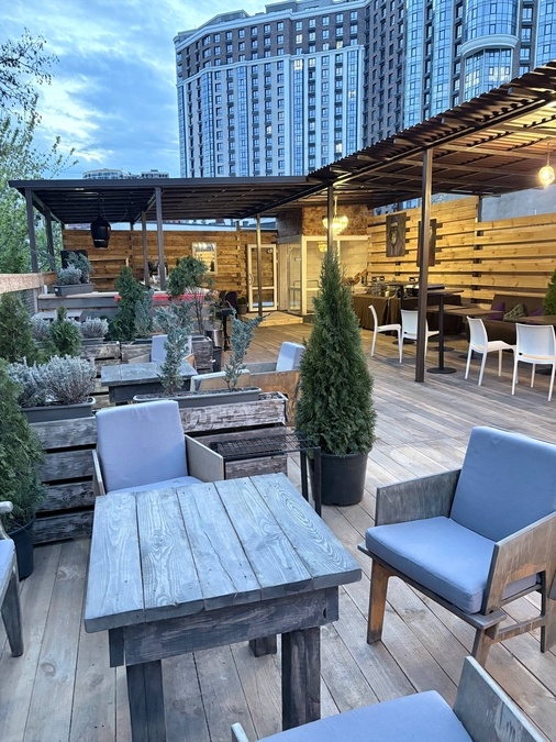 KPoint TERRACE для незабываемых ивентов