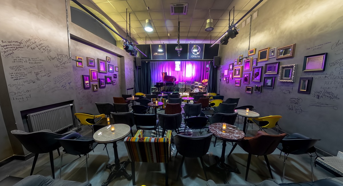 32JazzClub - локация для проведения ивентов