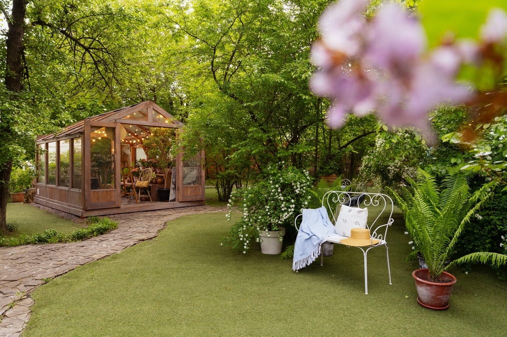 Локация САД