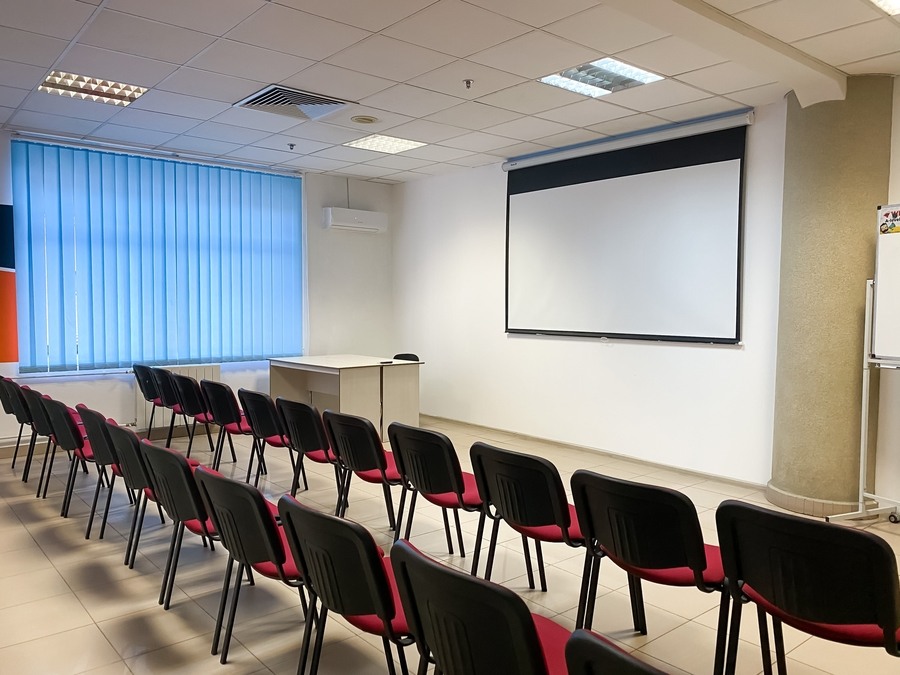 Аудитория для проведения мероприятий в A-level HUB