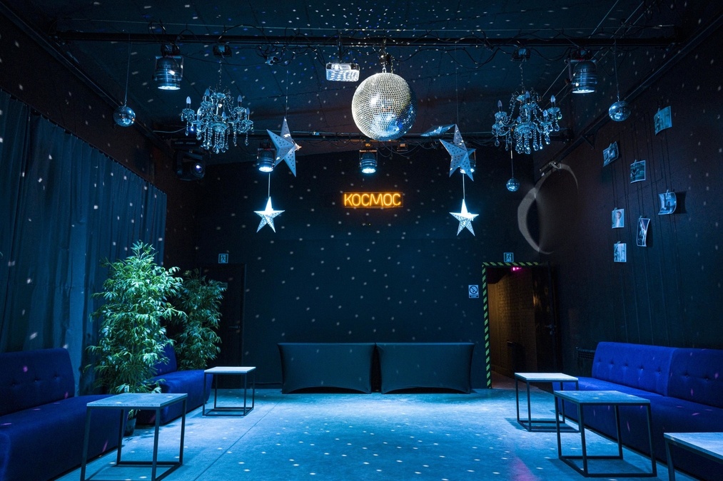 Лофт для заходів від STAGE