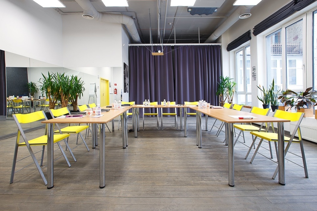  Креативный конференц-зал для любых мероприятий