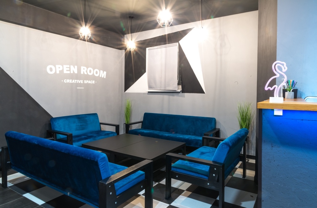 OPEN ROOM NAU - топовий івент-простір