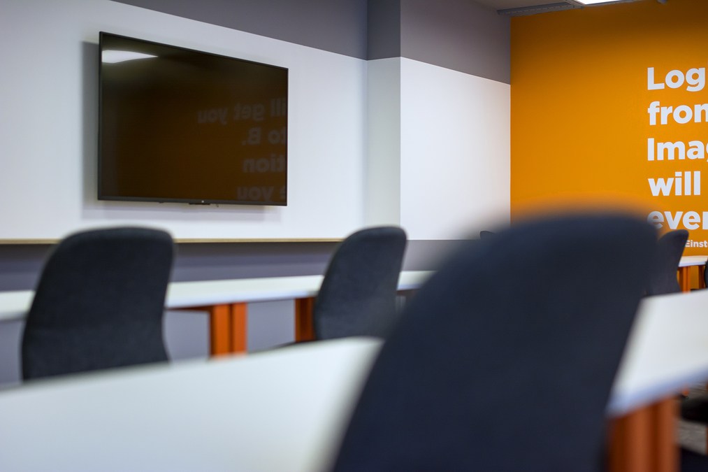 Конференц-зал формата «Учебный класс»