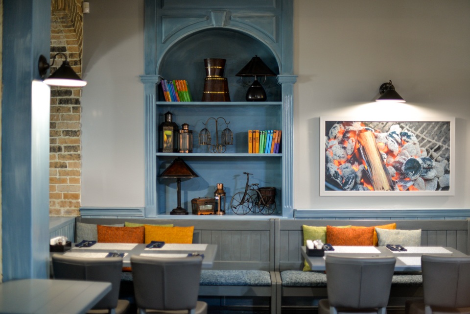 Американський Steak House в центрі Києва