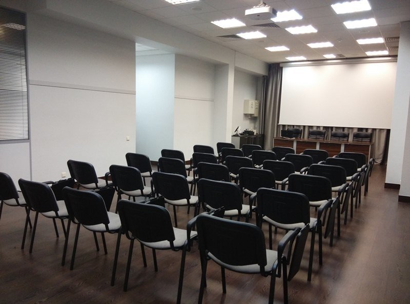 Конференц зал в бизнес центре "Ильинский" 