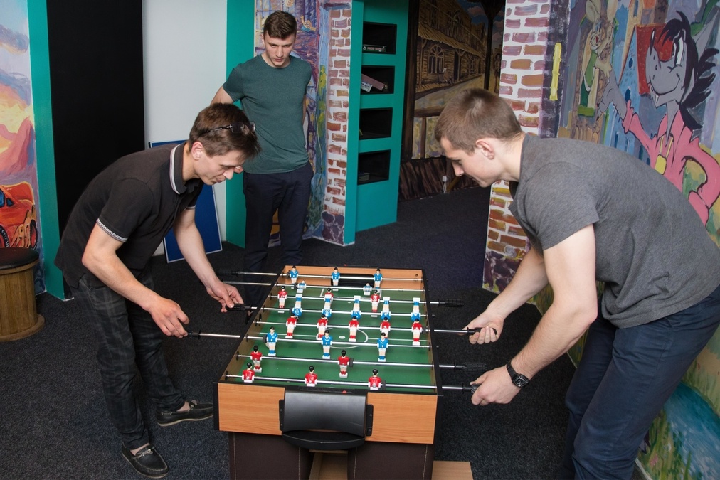 Зал отдыха для компании Ocean в "PlacZabaw"