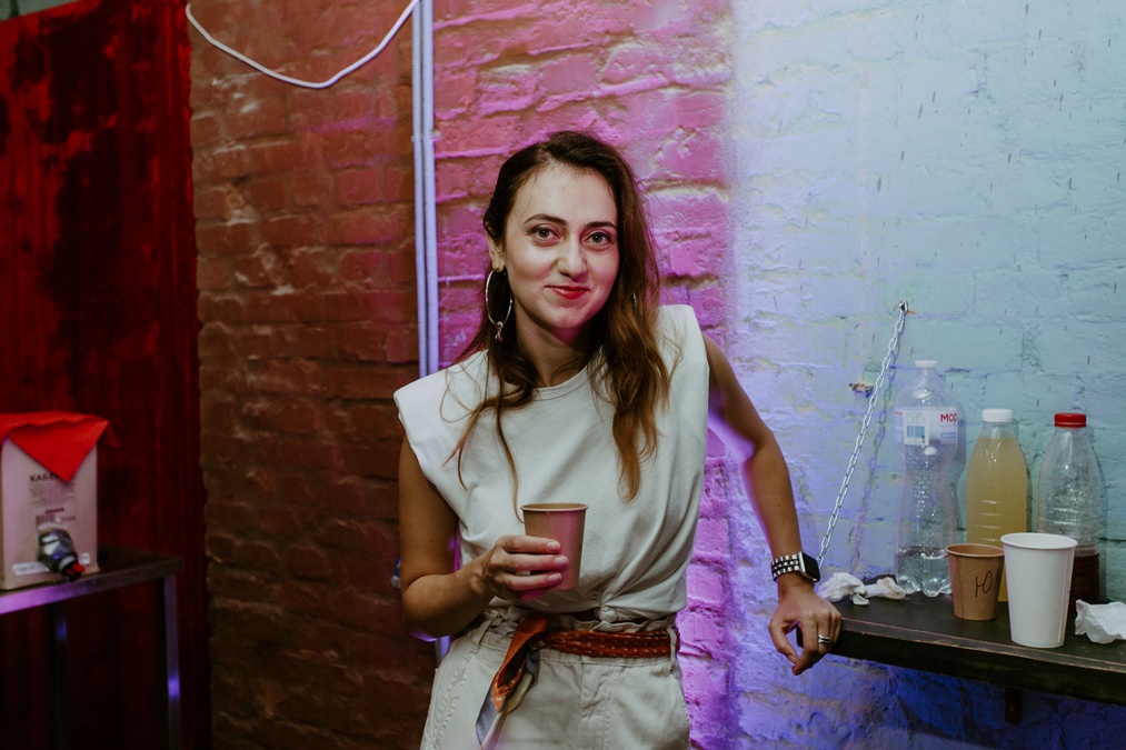 Ивент-площадка «Юность» в стиле 80х