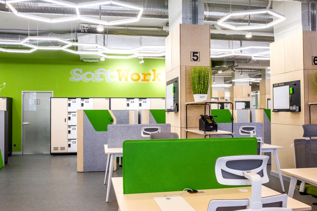 Коворкінг "Soft Work"