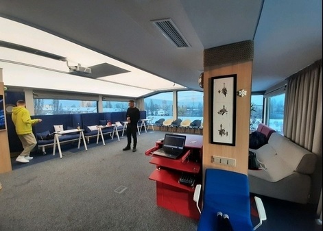 Перегляд Mayak event place