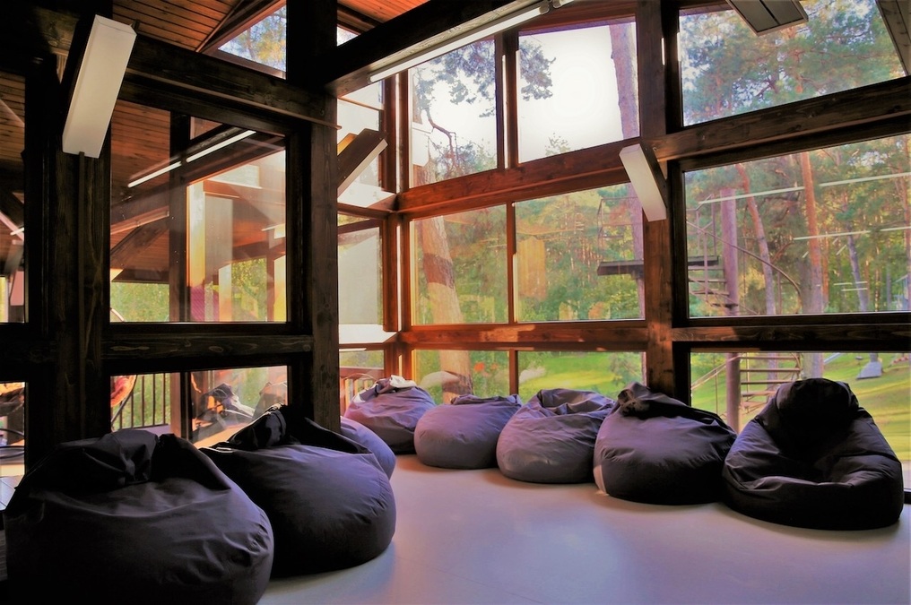 Уникальное место для ивентов "Baza Les"