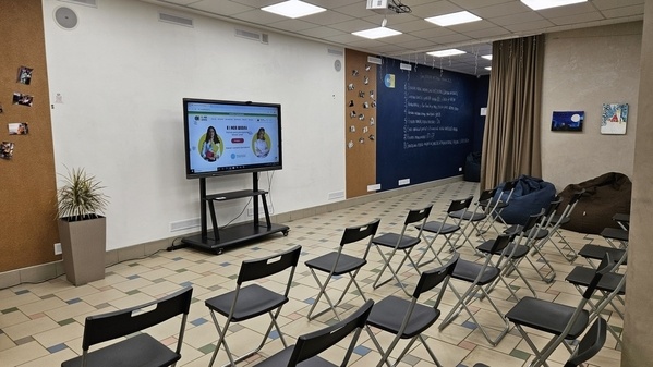 Локація в укритті (0 поверх)