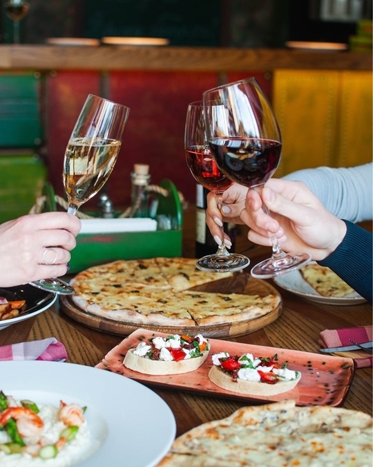 Итальянский ресторан "Сыто - Пьяно" Italiano