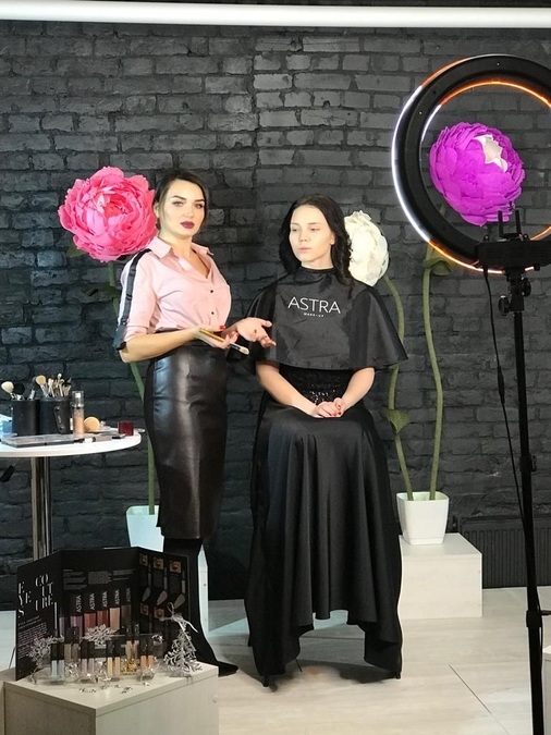 Пространство для фотосессии в стиле Loft