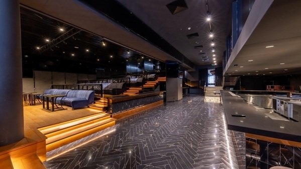 Перегляд Rest Hall — амфітеатр зі сценою у Parkovy