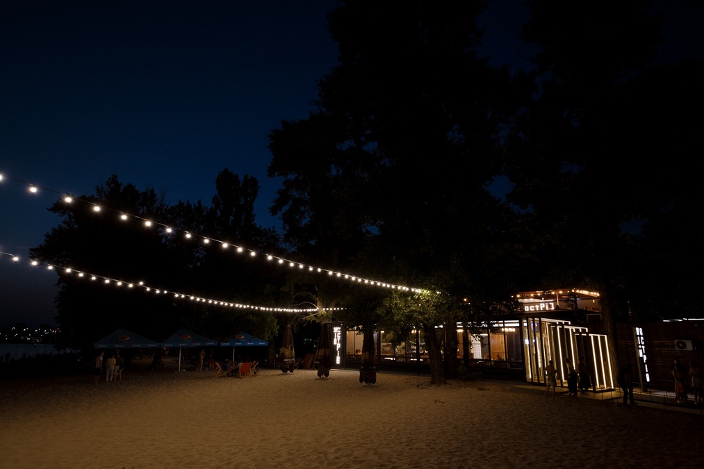 Резиденция "Мой Остров" на берегу Днепра